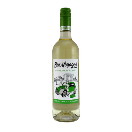 Bon Voyage Sauvignon Blanc alkoholmentes bor