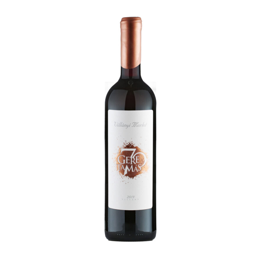 Gere Tamás & Zsolt Merlot '70 2019