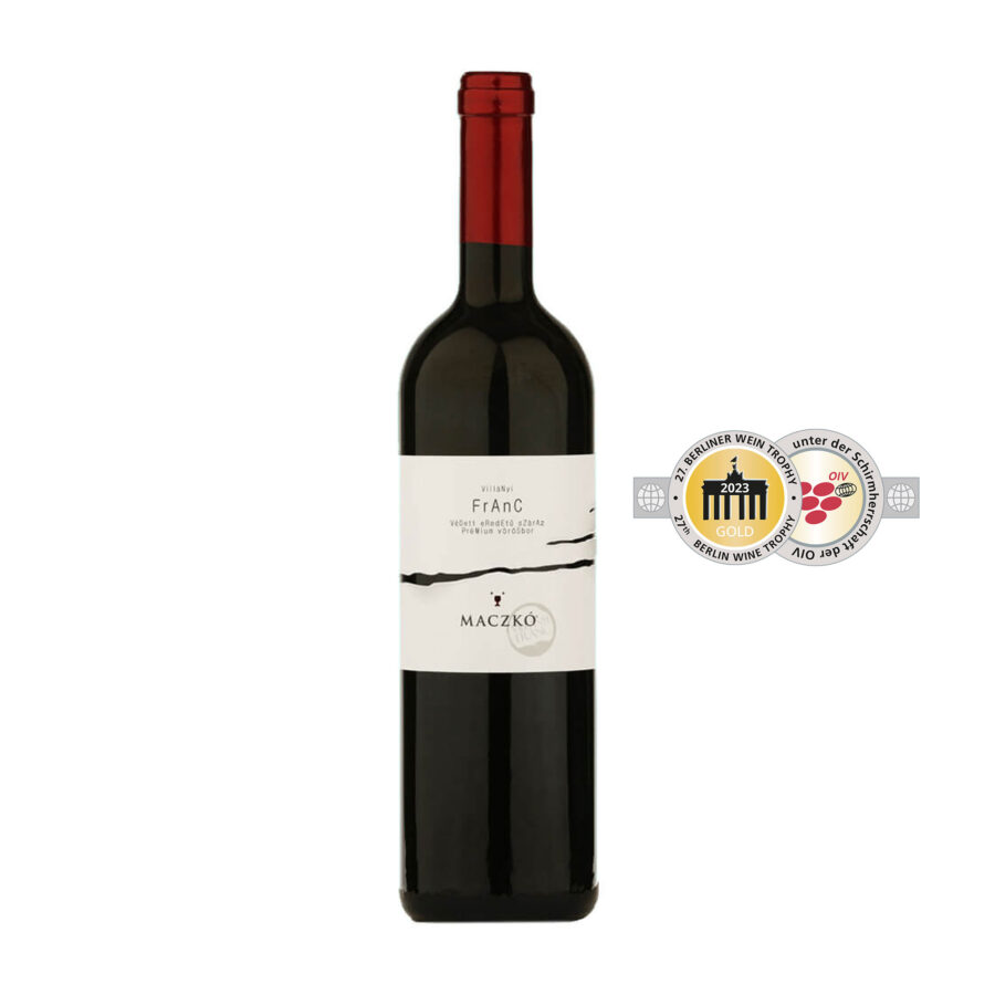 Maczkó Villányi Super Premium Franc 2020