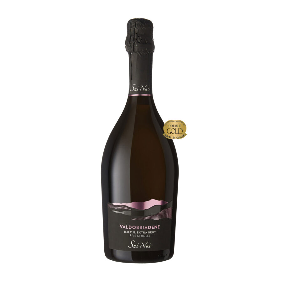 Sui Nui Valdobbiadene Prosecco Superiore DOCG Rive di Rolle Extra Brut NV