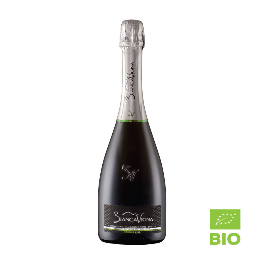 BiancaVigna Prosecco DOCG Brut Biologico 2023