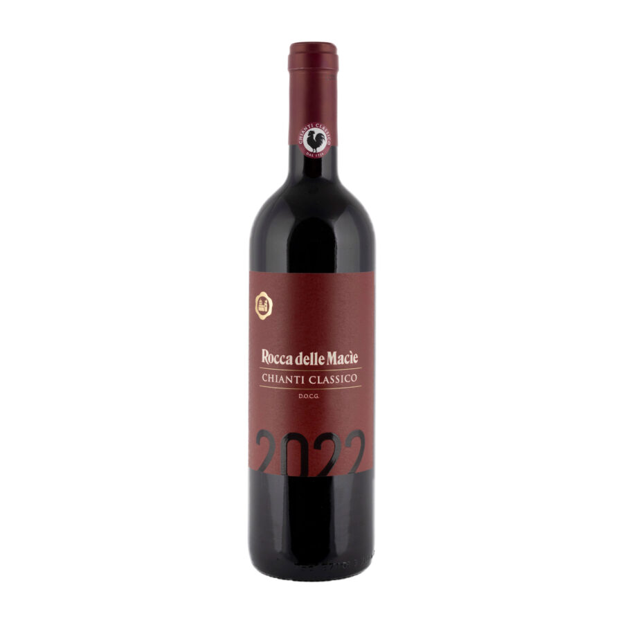 Rocca delle Macie Chianti Classico Famiglia Zingarelli DOCG 2022