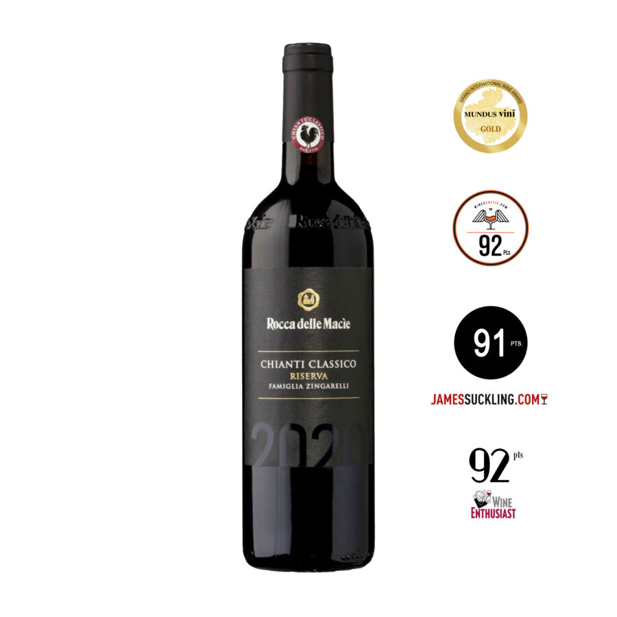 Rocca delle Macie Chianti Classico Riserva Famiglia Zingarelli DOCG 2020