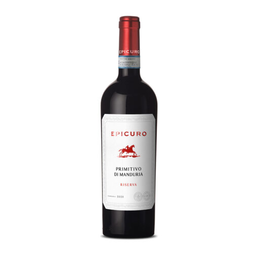 Epicuro Primitivo di Manduria Riserva DOP 2020