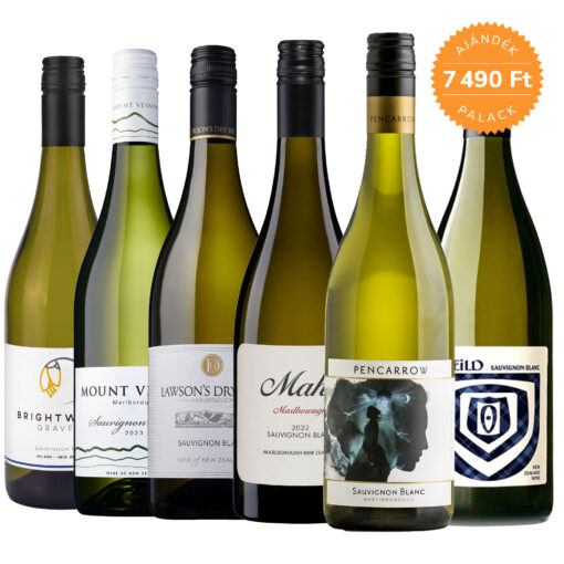 Új-zélandi Sauvignon Blanc borcsomag (5+1 palack ajándék)