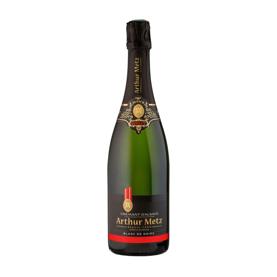 Arthur Metz Blanc de Noirs Crémant d'Alsace Brut NV pezsgő