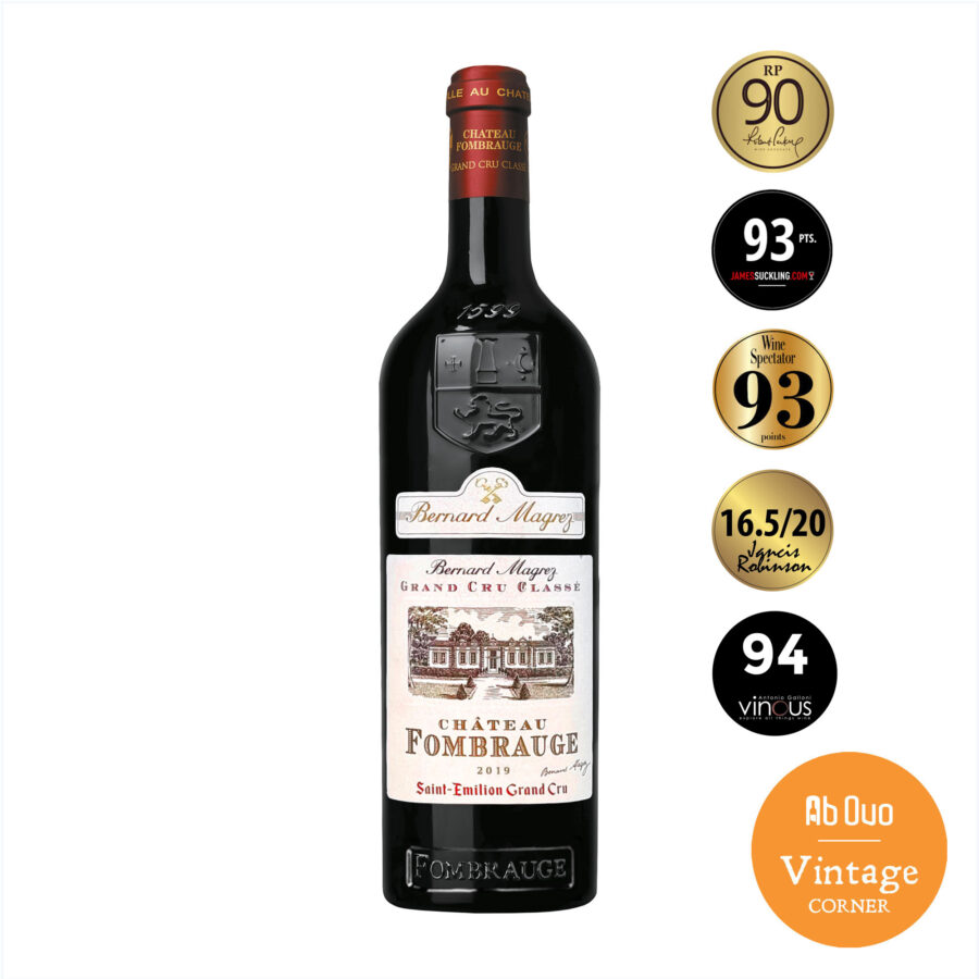 Chateau Fombrauge St.Emilion Grand Cru Classé 2019