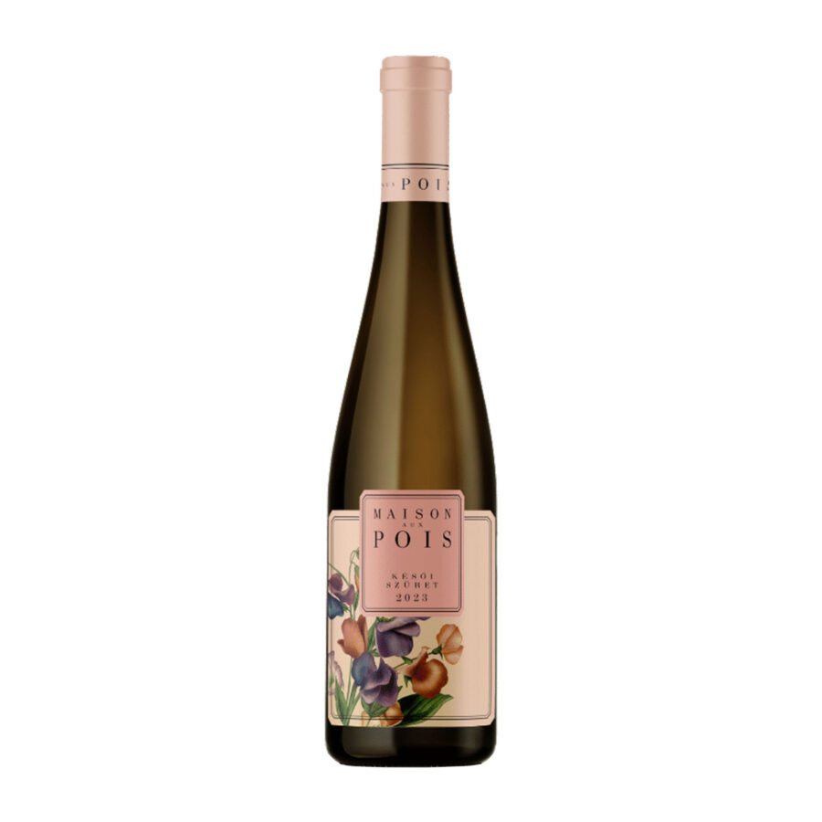 Maison aux Pois Késői szüret Furmint 2023