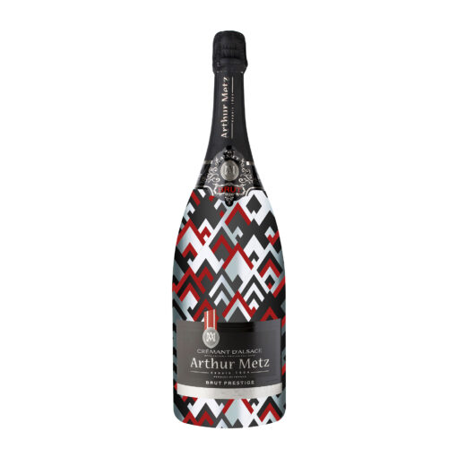Arthur Metz Brut Prestige Cremant Sleeve Magnum NV Pezsgő