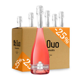 Famiglia Boron Prosecco Rosé DOC Millesimato 2022 karton ajánlat