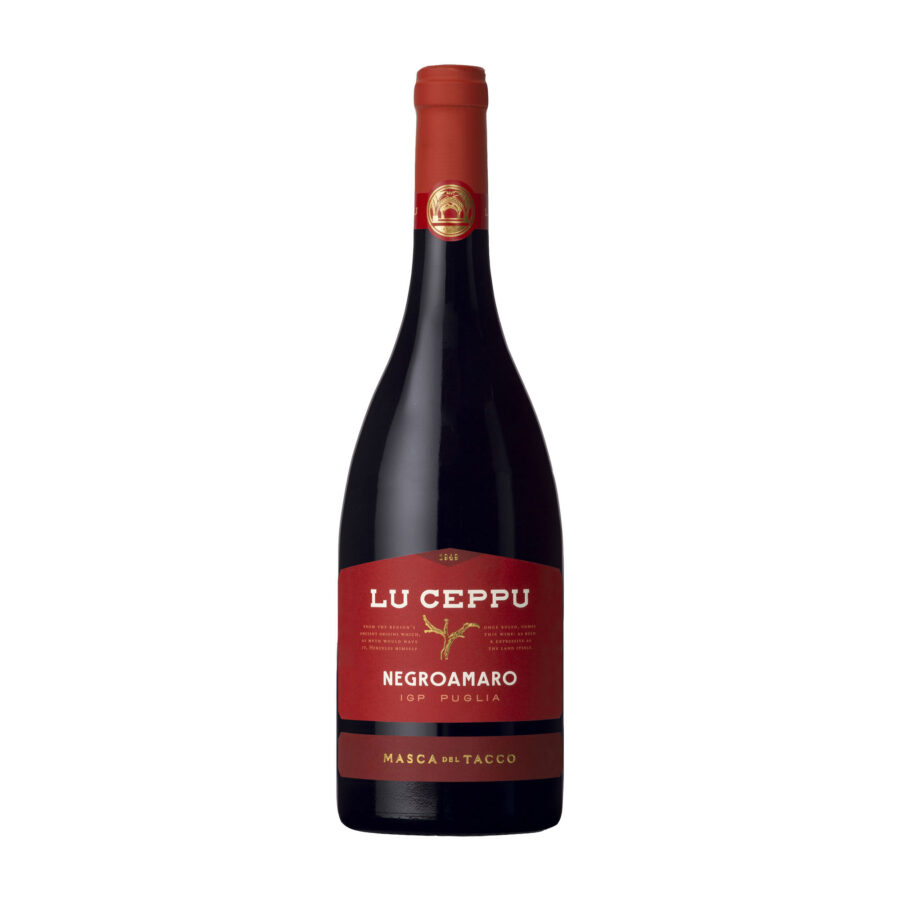 Masca del Tacco Lu Ceppu Negroamaro IGP 2023