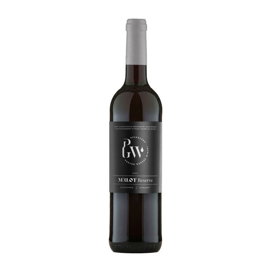 Pastor Merlot Reserve 2022