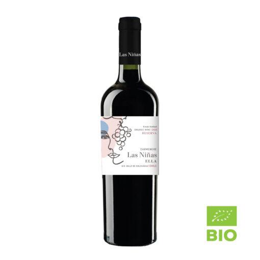 Vina Las Ninas Ella Carmenere BIO 2022