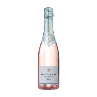 Brut Dargent Pinot Noir Rosé Free alkoholmentes pezsgő
