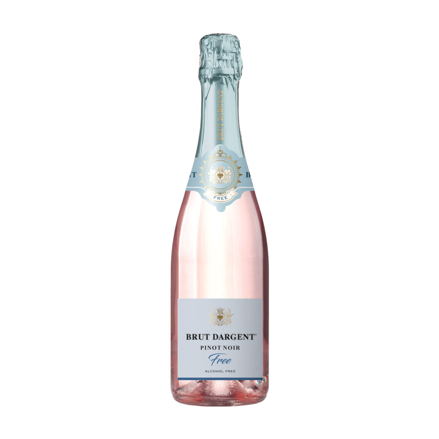 Brut Dargent Pinot Noir Rosé Free alkoholmentes pezsgő