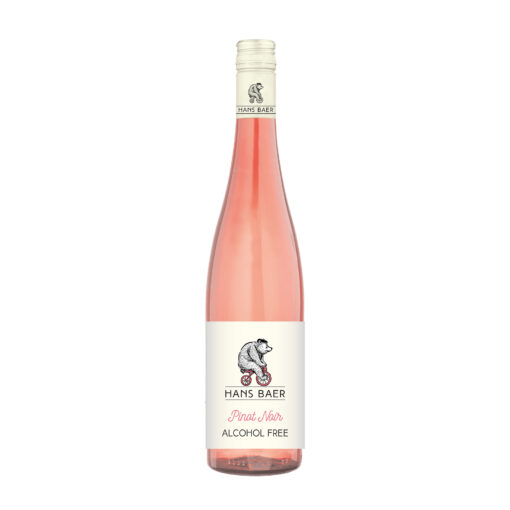 Hans Baer Pinot Noir Rosé alkoholmentes bor