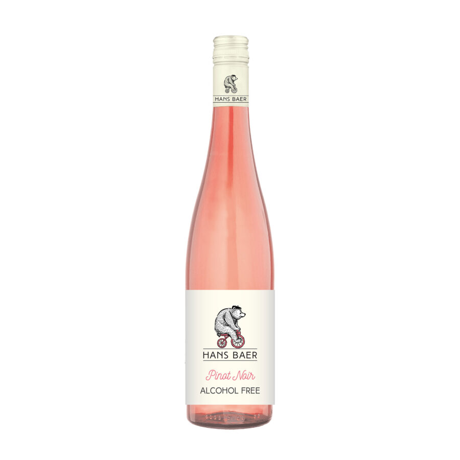 Hans Baer Pinot Noir Rosé alkoholmentes bor