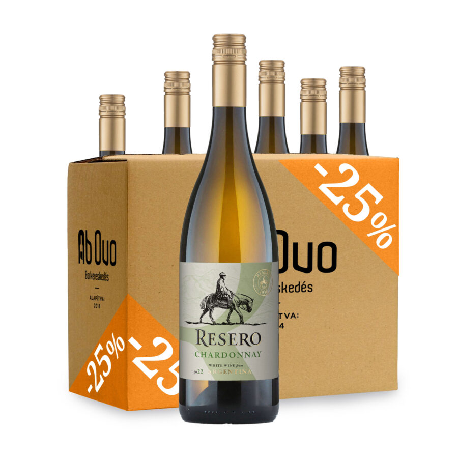 Resero Chardonnay 2022 karton ajánlat