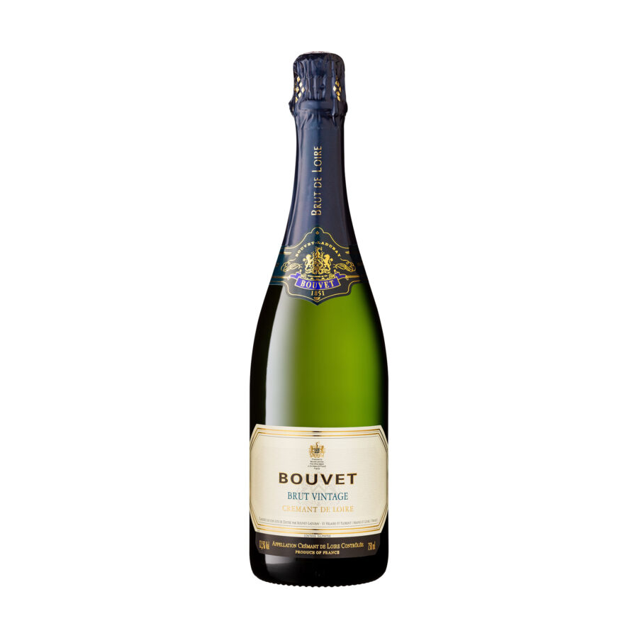 Bouvet Cremant de Loire Blanc AOP 2022