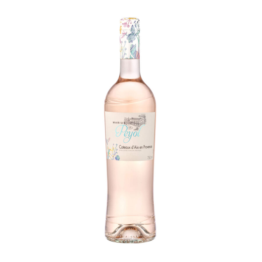 Marius Peyol Coteaux d'Aix-en-Provence Rosé 2024