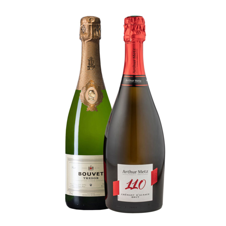 Csúcs Cremant TOP DUO Pack borcsomag