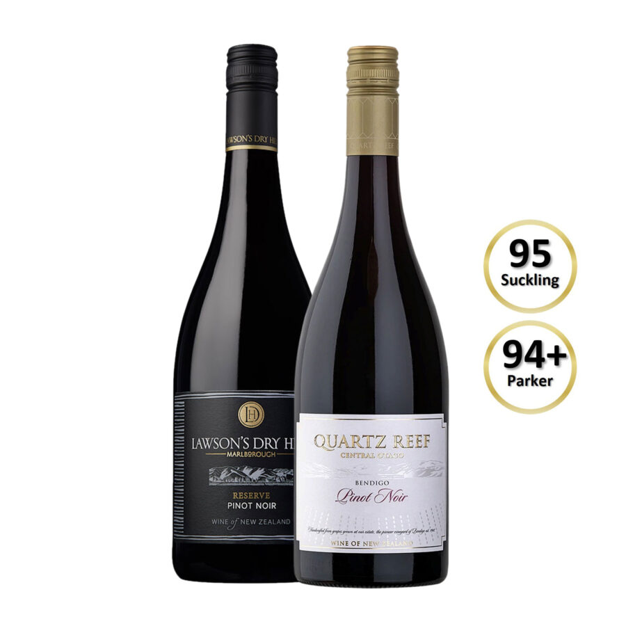 Új-zélandi Pinot Noir TOP DUO Pack borcsomag